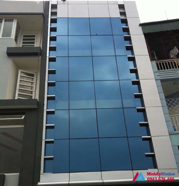 Thi công vách mặt dựng nhôm xingfa hệ 65 giấu đố kính hộp 15 Thi Công Vách Mặt Dựng Nhôm Xingfa hệ 65 Giấu Đố Kính Hộp 10