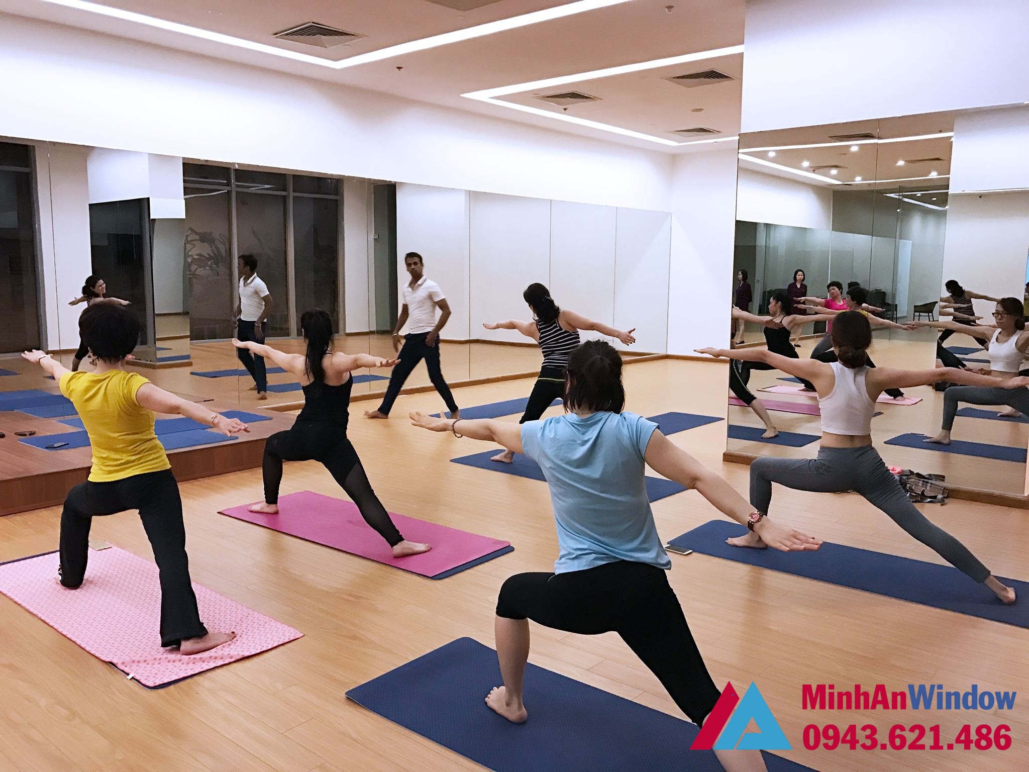 Gương Soi Phòng tập Yoga Gương Soi Phòng Tập Yoga