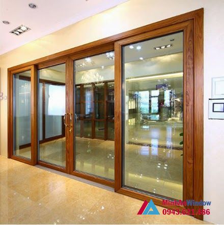Cửa kính gỗ bền đẹp cao cấp chất lượng - minh an window đã thi công Cửa kính gỗ bền đẹp cao cấp chất lượng - Minh An Window đã thi công
