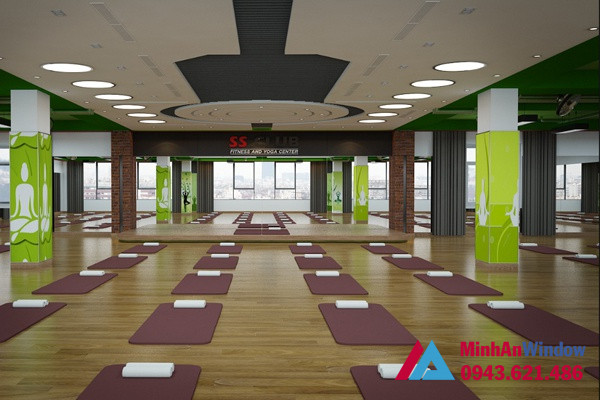 Gương Soi Phòng Tập Yoga Gương Soi Phòng Tập Yoga