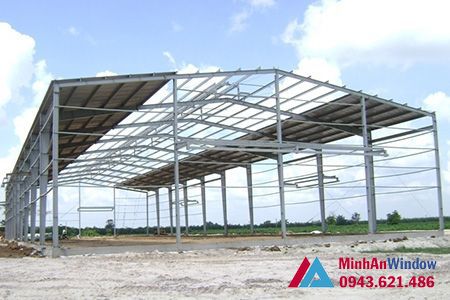 Nhà Xưởng Thép Tiền Chế