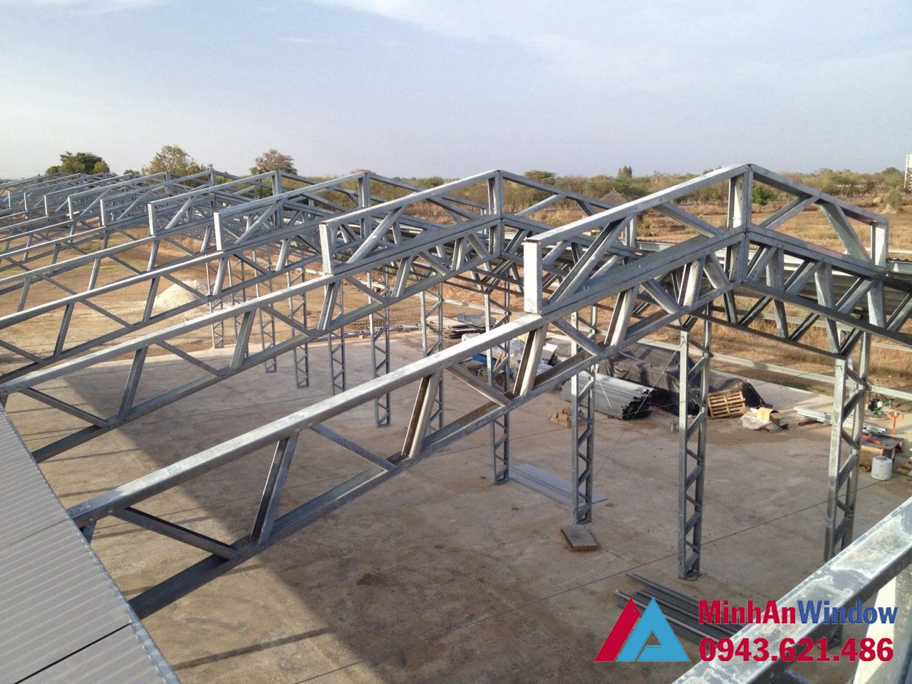 Nhà Xưởng Thép Tiền Chế