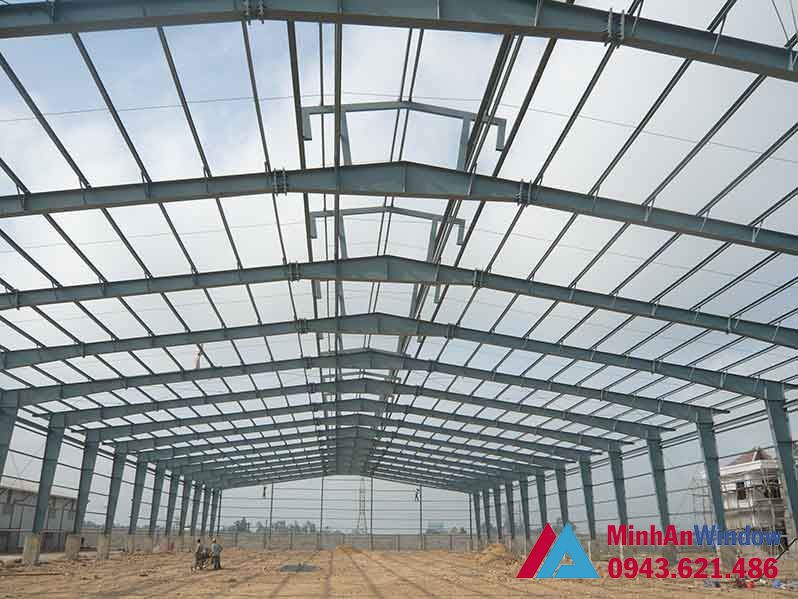 Nhà Xưởng Thép Tiền Chế