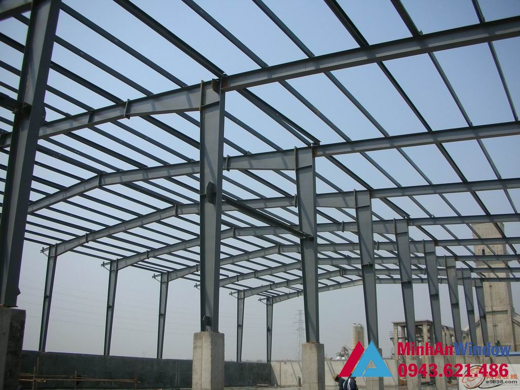 Nhà Xưởng Thép Tiền Chế