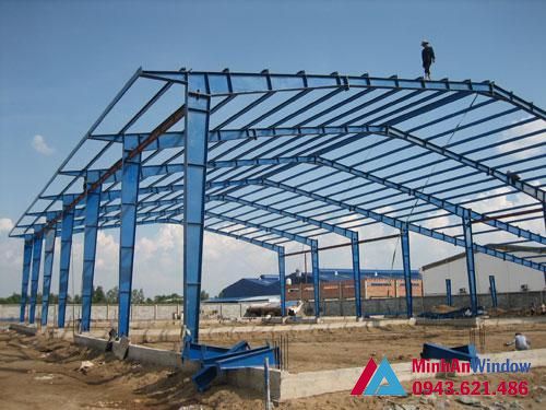 Nhà Xưởng Thép Tiền Chế
