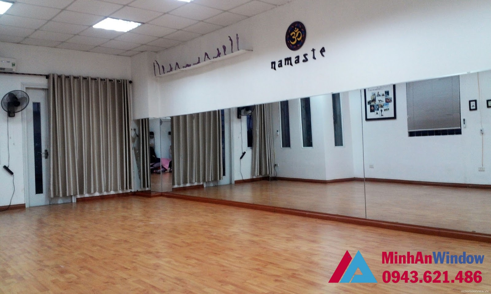 Gương Soi Phòng Tập Yoga Gương Soi Phòng Tập Yoga