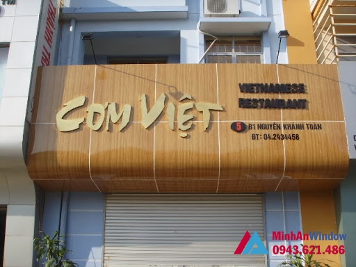 Tấm nhôm Aluminium vân gỗ cao cấp chất lượng cho biển hiệu Tấm nhôm Aluminium vân gỗ cao cấp chất lượng cho biển hiệu