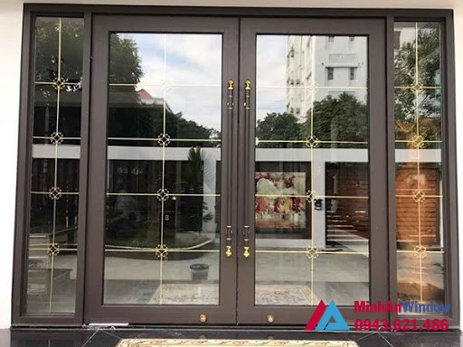 Cửa kính hộp lan can trang trí cao cấp chất lượng Cửa kính hộp lan can trang trí cao cấp chất lượng