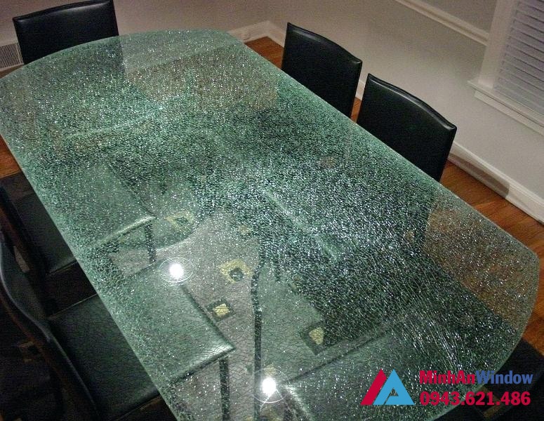 Mẫu kính rạn nghệ thuật đẹp và sang trọng - băn ăn gia đình Mẫu kính rạn nghệ thuật đẹp và sang trọng - Băn ăn gia đình