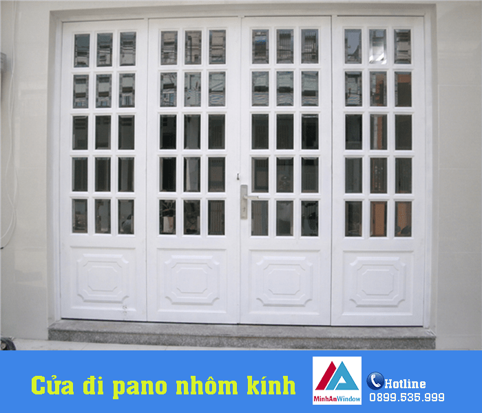 Cửa đi pano hiện đại do minh an window lắp đặt - minh an window đã thi công Cửa đi pano hiện đại do Minh An Window lắp đặt - Minh An Window đã thi công