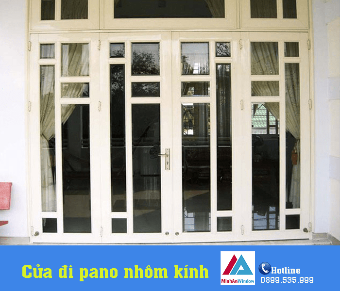 Minh an lắp đặt cửa đi pano nhôm kính cho nhà biệt thự - minh an window đã thi công Minh An lắp đặt cửa đi pano nhôm kính cho nhà biệt thự - Minh An Window đã thi công