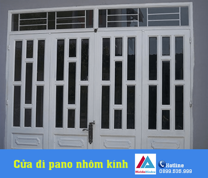 Minh an window thiết kế và lắp đặt cửa đi pano nhôm kính hiện đại - minh an window đã thi công Minh An Window thiết kế và lắp đặt cửa đi pano nhôm kính hiện đại - Minh An Window đã thi công