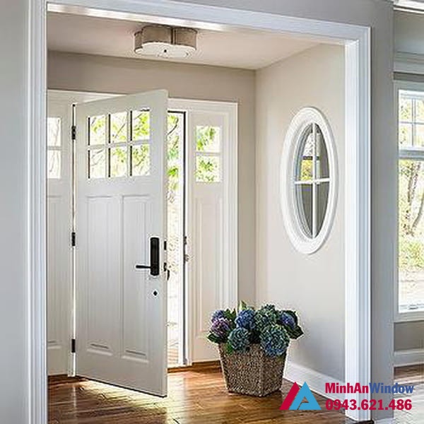Cửa nhôm kính pano cho biệt thự - minh an window đã thi công Cửa nhôm kính pano cho biệt thự - Minh An Window đã thi công