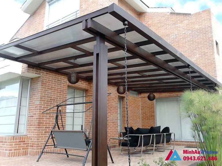 Mái kính khung sắt đẹp thi công tại Cao Bằng Mái kính khung sắt đẹp thi công tại Cao Bằng