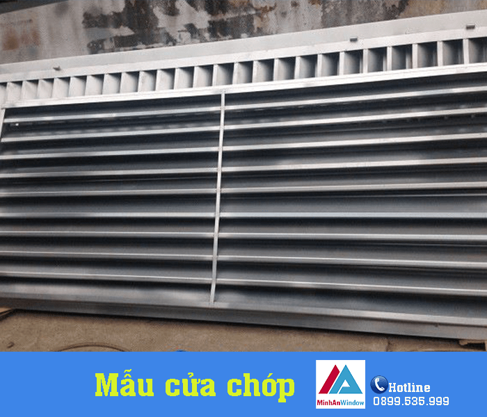 Mẫu Cửa chớp nhôm phổ biến năm 2021 - Minh An Window đã thi công Mẫu Cửa chớp nhôm phổ biến năm 2021 - Minh An Window đã thi công