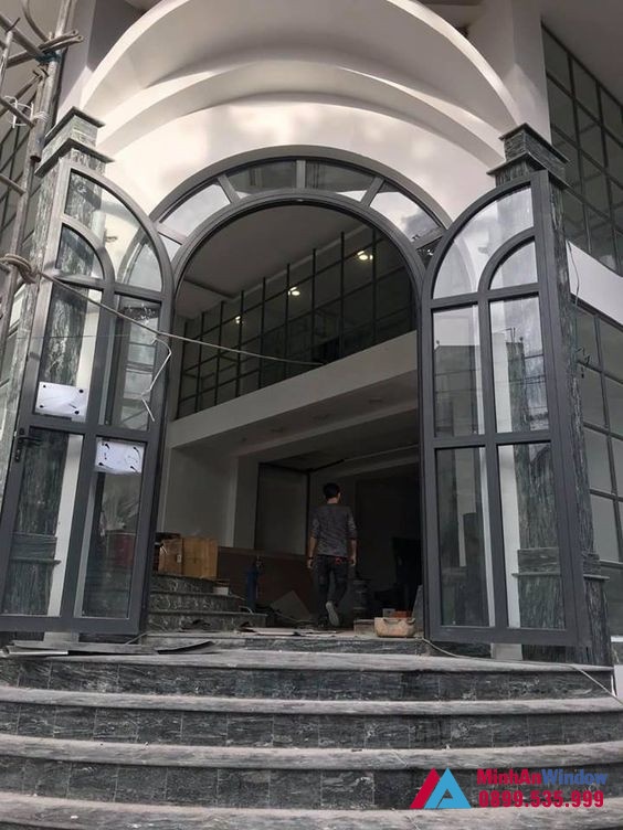 Mẫu cửa nhôm xingfa uốn vòm cong đẹp nhất hiện nay 6 Mẫu Cửa Nhôm Xingfa Uốn Vòm Cong Đẹp Nhất Hiện Nay 4