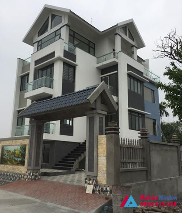 Cửa nhôm xingfa màu nâu cafe được sử dụng phổ biến 2021 10 Cửa Nhôm Xingfa Màu Nâu Cafe Được Sử Dụng Phổ Biến 2021 10