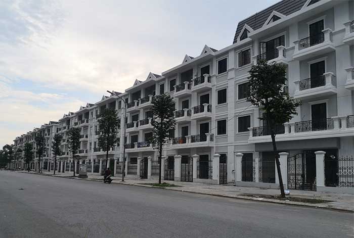 Dự án nhà liền kề kđt phú lương 1 Dự Án Nhà Liền Kề KĐT Phú Lương 1