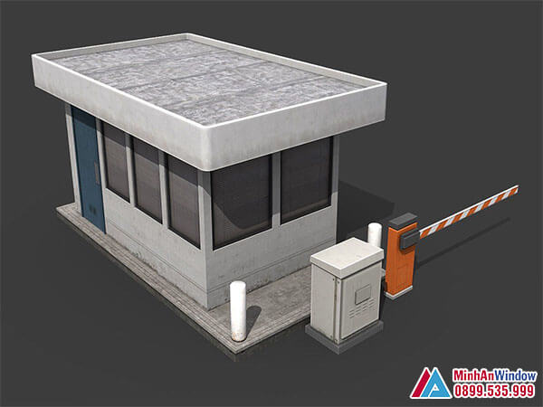 Barie tự động cho các chốt ra vào - Minh An Window đã thi công Barie tự động cho các chốt ra vào - Minh An Window đã thi công
