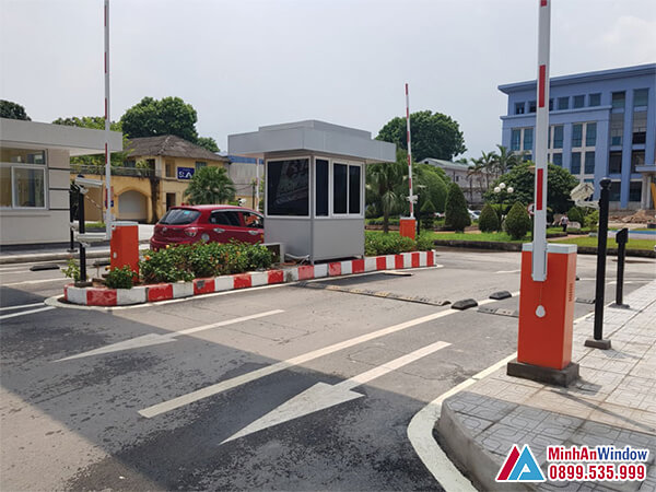 Barie tự động cho các khu công nghiệp - Minh An Window đã thi công Barie tự động cho các khu công nghiệp - Minh An Window đã thi công