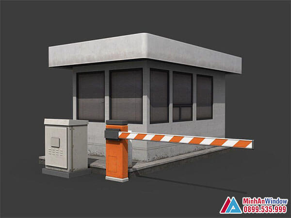 Barie tự động cho các chốt kiểm soát phương tiện ra vào các khu đô thị - Minh An Window Barie tự động cho các chốt kiểm soát phương tiện ra vào các khu đô thị - Minh An Window