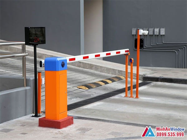 Barie tự động cho các hầm để xe chung cư cao cấp - Minh An Window đã thi công Barie tự động cho các hầm để xe chung cư cao cấp - Minh An Window đã thi công