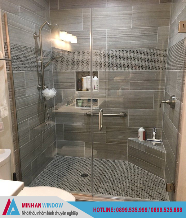 Mẫu Cabin phòng tắm kính 180 độ cao cấp chất lượng