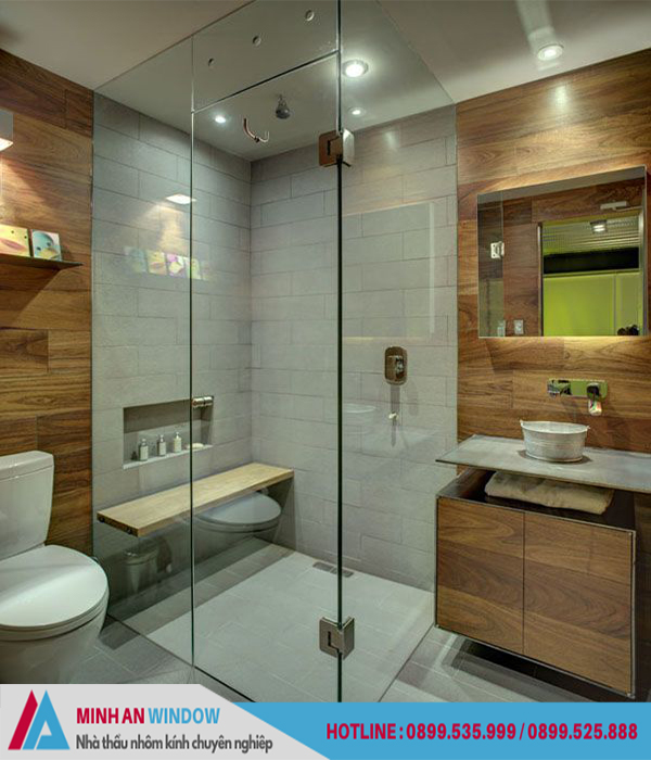 Cabin phòng tắm 90 độ cao cấp chất lượng phổ biến cho các biệt thự