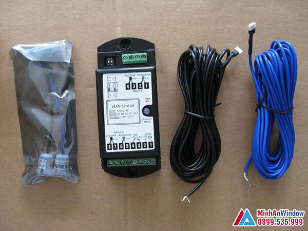 Cảm biến an toàn cho cổng tự động - Minh An cung cấp và lắp đặt Cảm biến an toàn cho cổng tự động - Minh An cung cấp và lắp đặt