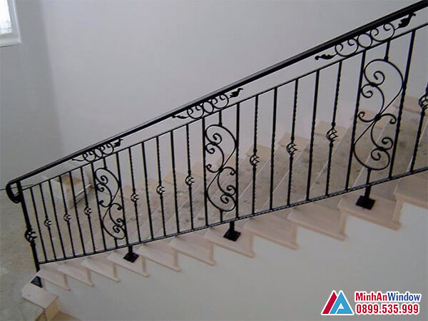 Cầu thang sắt mỹ thuật cao cấp chất lượng số 1 việt nam - minh an window đã thi công Cầu thang sắt mỹ thuật cao cấp chất lượng số 1 Việt Nam - Minh An Window đã thi công