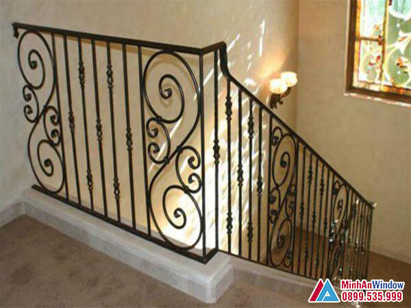 Cầu thang sắt cao cấp chất lượng số 1 việt nam - minh an window đã thi công Cầu thang sắt cao cấp chất lượng số 1 Việt Nam - Minh An Window đã thi công