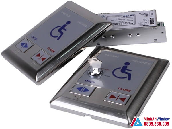 Công tắc mở cho người khuyết tật - Minh An Window đã thi công Công tắc mở cho người khuyết tật - Minh An Window đã thi công