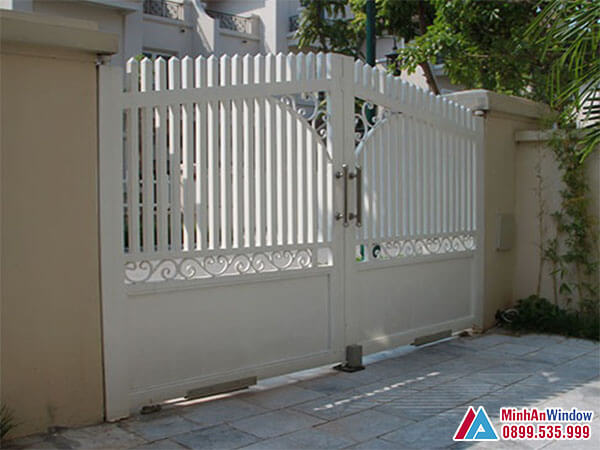 Cổng tự động âm sàn Malaysia cao cấp - Minh An Window cung cấp và lắp đặt Cổng tự động âm sàn Malaysia cao cấp - Minh An Window cung cấp và lắp đặt