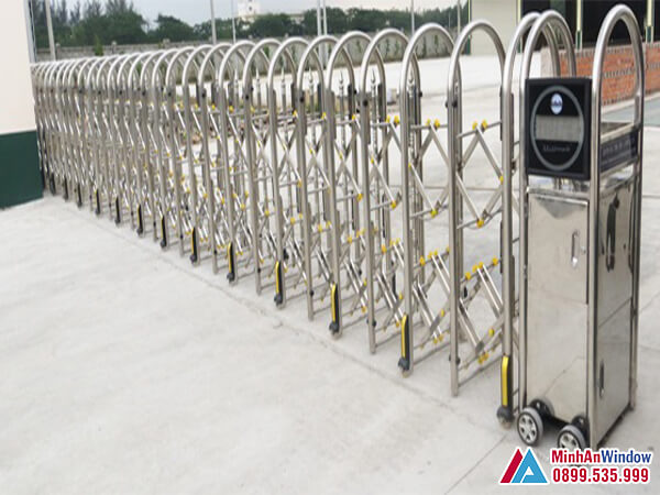 Cửa xếp tự động cao cấp chất lượng - Minh An Window đã thi công Cửa xếp tự động cao cấp chất lượng - Minh An Window đã thi công
