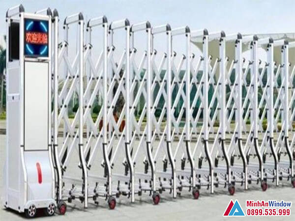 Cửa tự động xếp gấp cao cấp chất lượng cho các nhà máy - Minh An Window đã thi công Cửa tự động xếp gấp cao cấp chất lượng cho các nhà máy - Minh An Window đã thi công