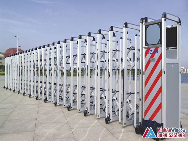 Cửa cổng xếp gấp cao cấp chất lượng - Minh An Window đã thi công Cửa cổng xếp gấp cao cấp chất lượng - Minh An Window đã thi công