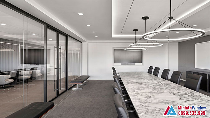 Cửa Kính Cường Lực Khung Nhôm Cao Cấp - Minh An Window Đã Thi Công Cửa Kính Cường Lực Khung Nhôm Cao Cấp - Minh An Window Đã Thi Công