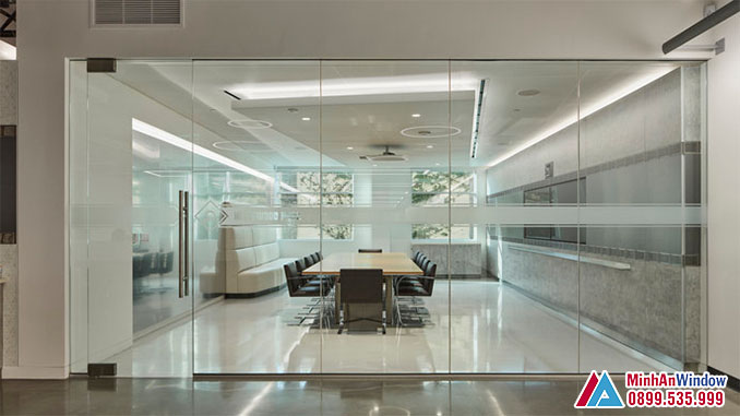 Cửa Kính Cường Lực Cho Các Văn Phòng Lớn - Minh An Window Đã Thi Công Cửa Kính Cường Lực Cho Các Văn Phòng Lớn - Minh An Window Đã Thi Công