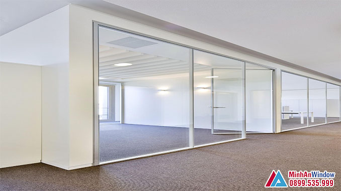 Cửa Kính Cường Lực Cho Các Văn Phòng Lớn - Minh An Window Đã Thi Công Cửa Kính Cường Lực Cho Các Văn Phòng Lớn - Minh An Window Đã Thi Công