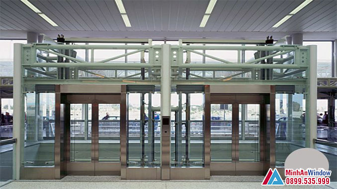 Cửa Kính Khung Inox Cao Cấp Chất Lượng Cho Khách Sạn - Minh An Window Đã Thi Công Cửa Kính Khung Inox Cao Cấp Chất Lượng Cho Khách Sạn - Minh An Window Đã Thi Công