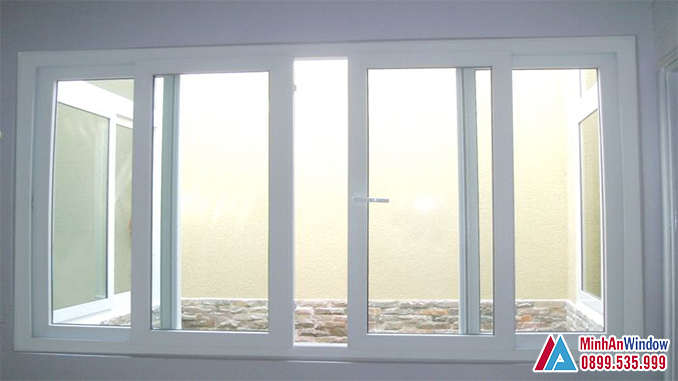 Của lùa nhôm kính màu trắng được lắp đặt tại KCN Nghi Sơn - Thanh Hóa - Minh An Window đã thi công Của lùa nhôm kính màu trắng được lắp đặt tại KCN Nghi Sơn - Thanh Hóa - Minh An Window đã thi công