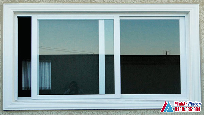 Mẫu Cửa sổ lùa nhôm kính 2 cánh phổ biến - Minh An Window đã thi công và lắp đặt Mẫu Cửa sổ lùa nhôm kính 2 cánh phổ biến - Minh An Window đã thi công và lắp đặt