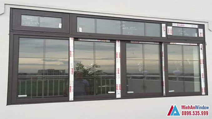 Cửa lùa nhôm kính 4 cánh cao cấp chất lượng phổ biến - Minh An Window đã thi công Cửa lùa nhôm kính 4 cánh cao cấp chất lượng phổ biến - Minh An Window đã thi công