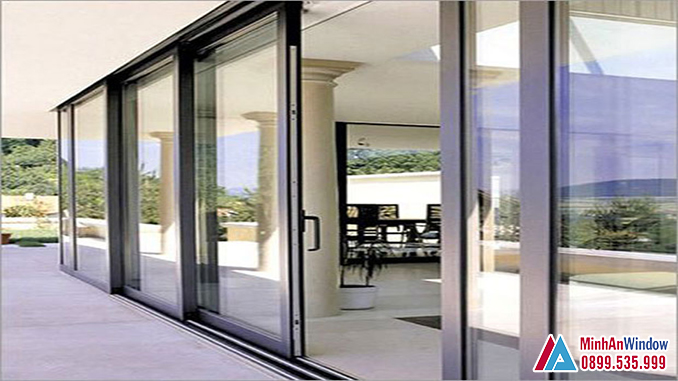 Cửa nhôm kính lùa cao cấp nhiều cánh cho các biệt thự lớn tại Thanh Hóa - Minh An Window đã thi công Cửa nhôm kính lùa cao cấp nhiều cánh cho các biệt thự lớn tại Thanh Hóa - Minh An Window đã thi công