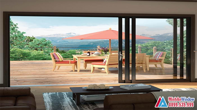 Cửa lùa nhôm kính cao cấp chất lượng cho các Homstay - Minh An Window đã thi công Cửa lùa nhôm kính cao cấp chất lượng cho các Homstay - Minh An Window đã thi công