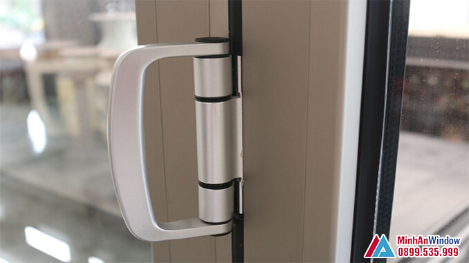 Phụ kiện tay nắm Cửa nhôm cao cấp - Minh An Window cung cấp và lắp đặt