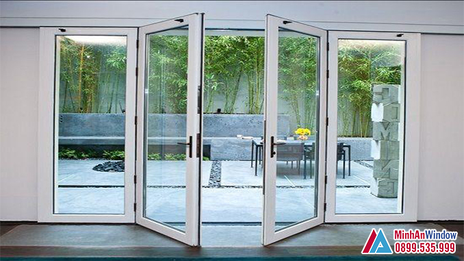 Cửa nhôm kính cao cấp phổ biến - minh an window đã thi công Cửa Nhôm Kính Cao Cấp Phổ Biến - Minh An Window Đã Thi Công