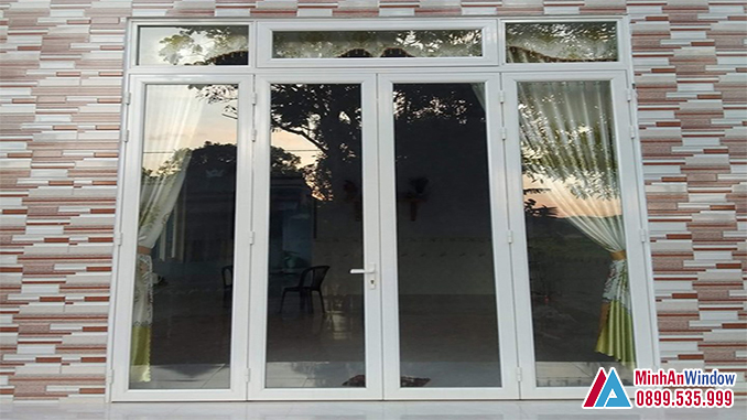 Mẫu cửa nhôm giá rẻ phổ biến - minh an window đã thi công Mẫu Cửa Nhôm Giá Rẻ Phổ Biến - Minh An Window Đã Thi Công