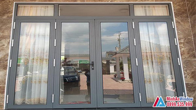 Cửa nhôm kính giá rẻ xingfa phổ biến - minh an window đã thi công Cửa Nhôm Kính Giá Rẻ Xingfa Phổ Biến - Minh An Window Đã Thi Công