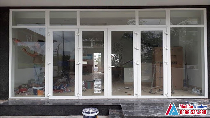 Cửa Nhôm Kính Tại Thành Phố Hồ Chí Minh Giá Rẻ - Minh An Window Đã Thi Công